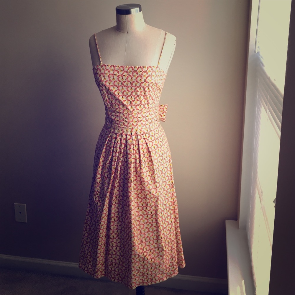 Soho Boutique Spring Back-Bow dress by Double Zero